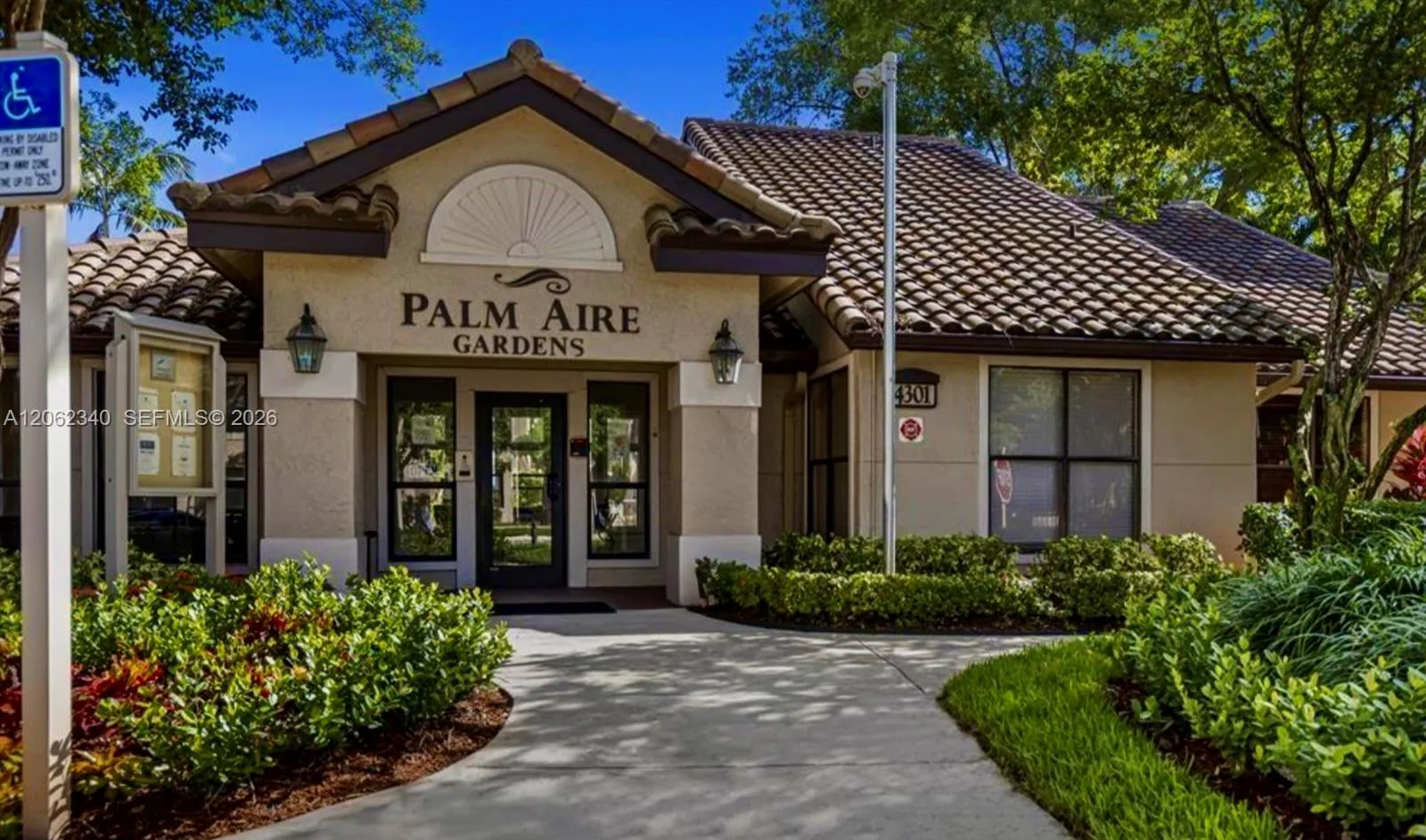 Palm Aire Gardens Condo