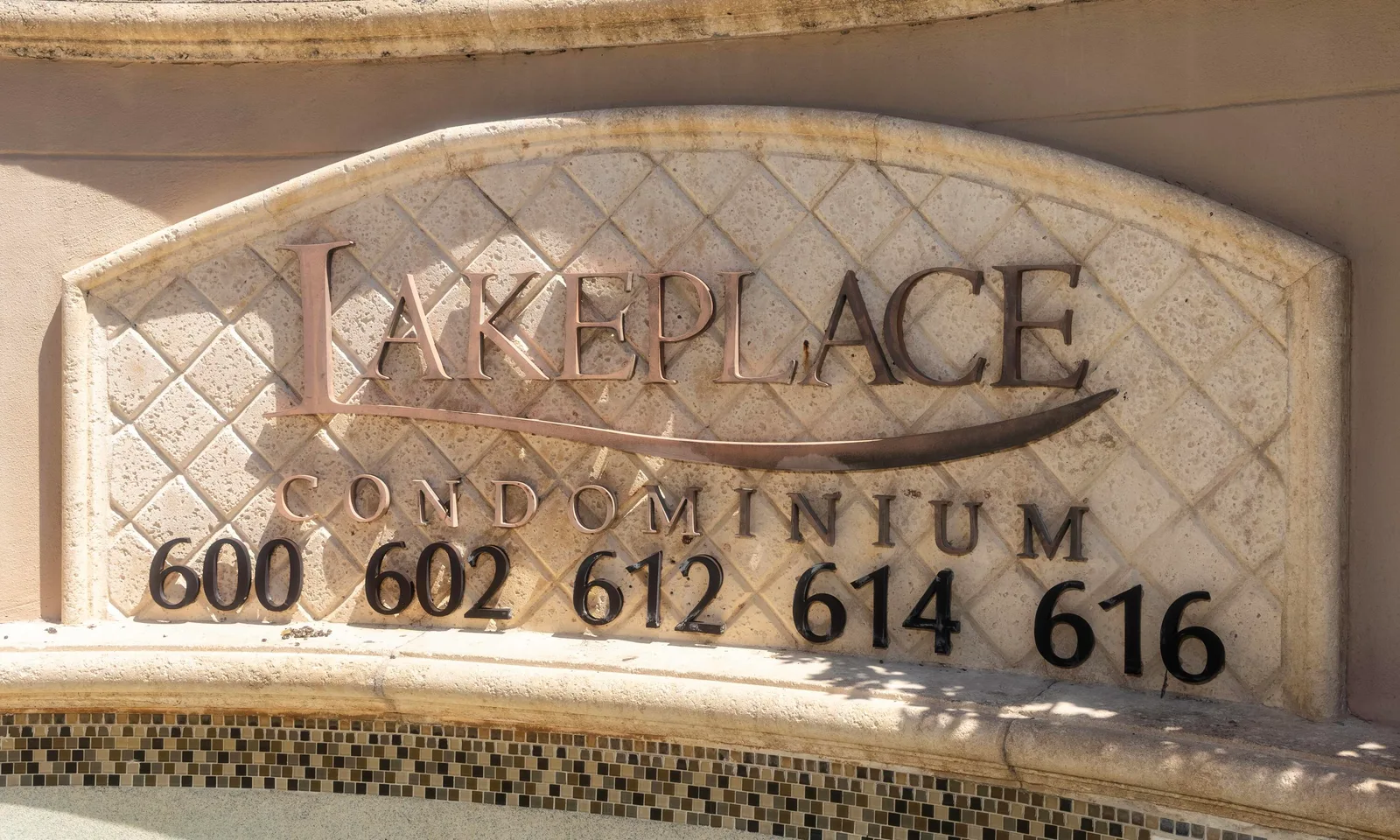 Lake Place Condo
