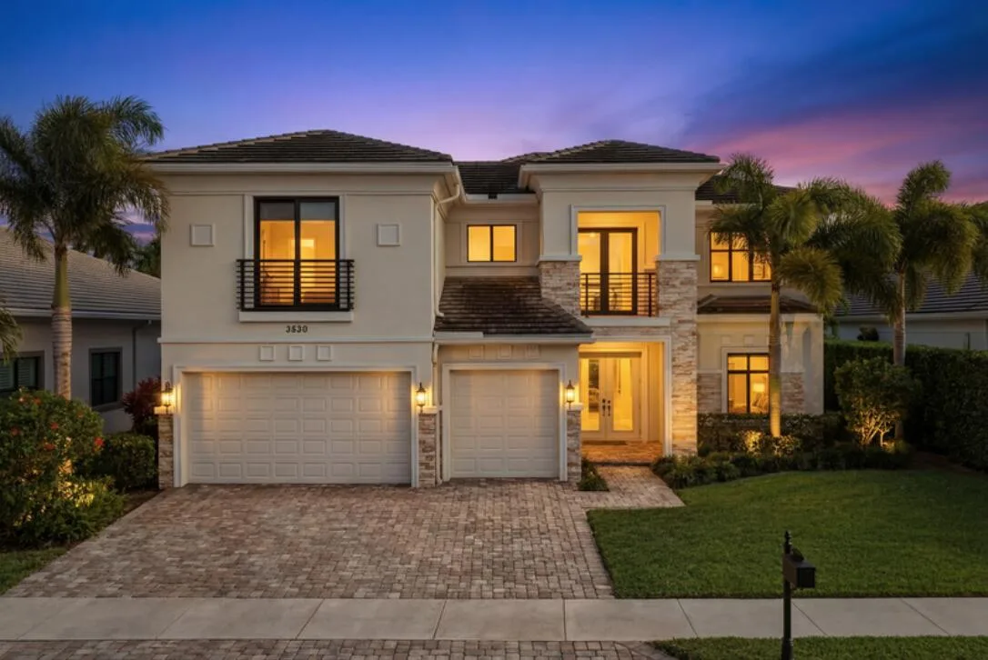 Royal Palm Polo Plat