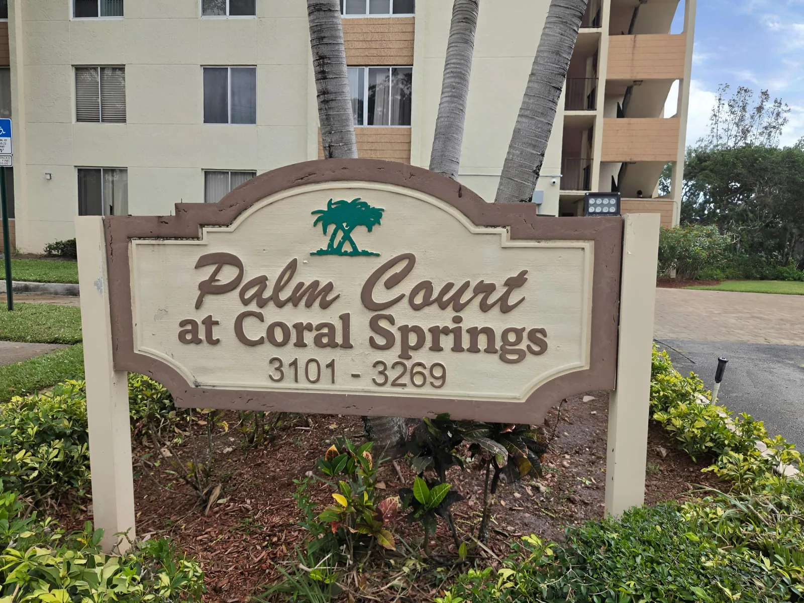 Palm Court Condo
