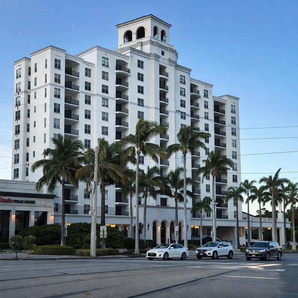 Tower Condo At Cityplace