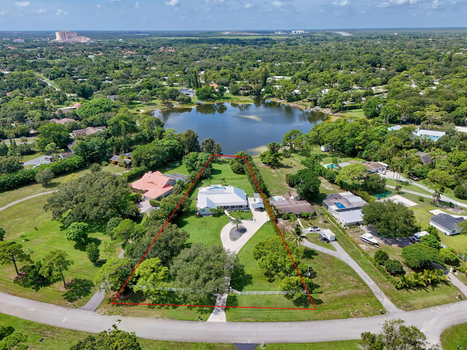 Square Lake