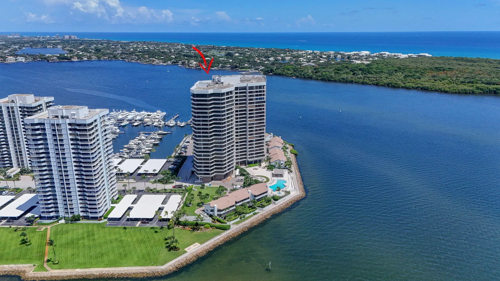 Old Port Cove Lake Point Tower