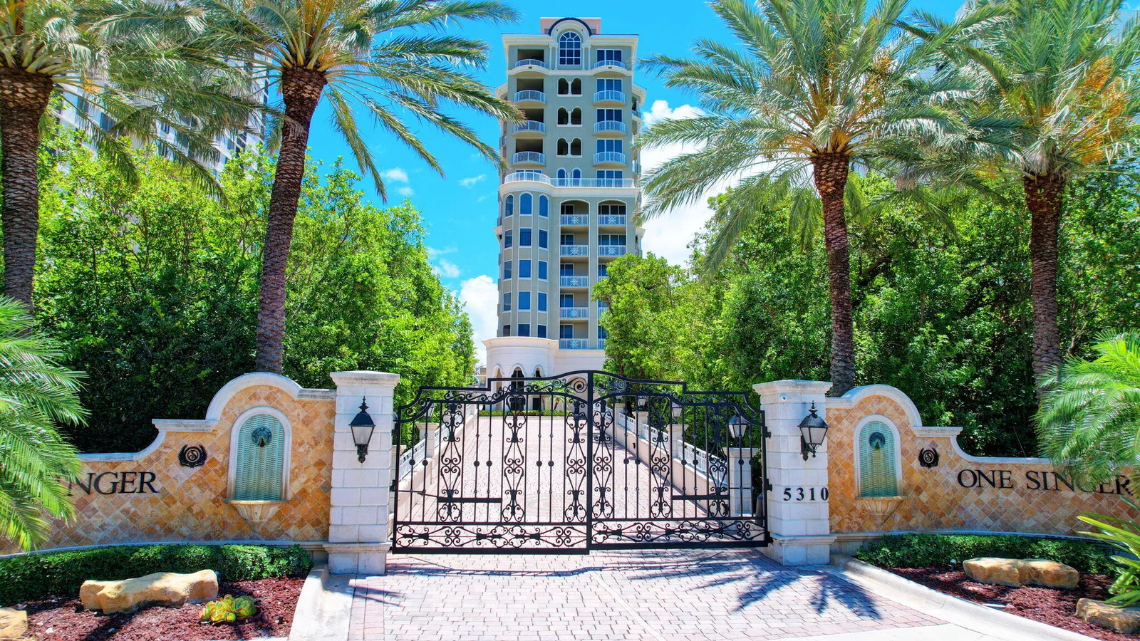 One Singer Island Condo