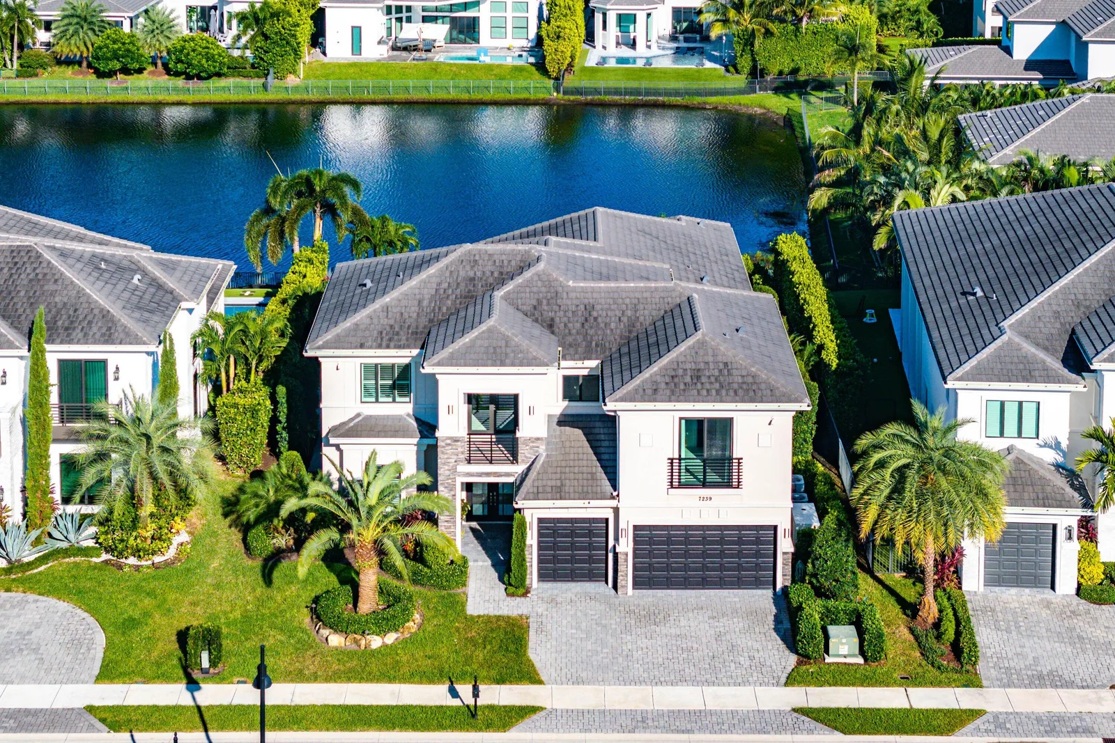 Royal Palm Polo Plat