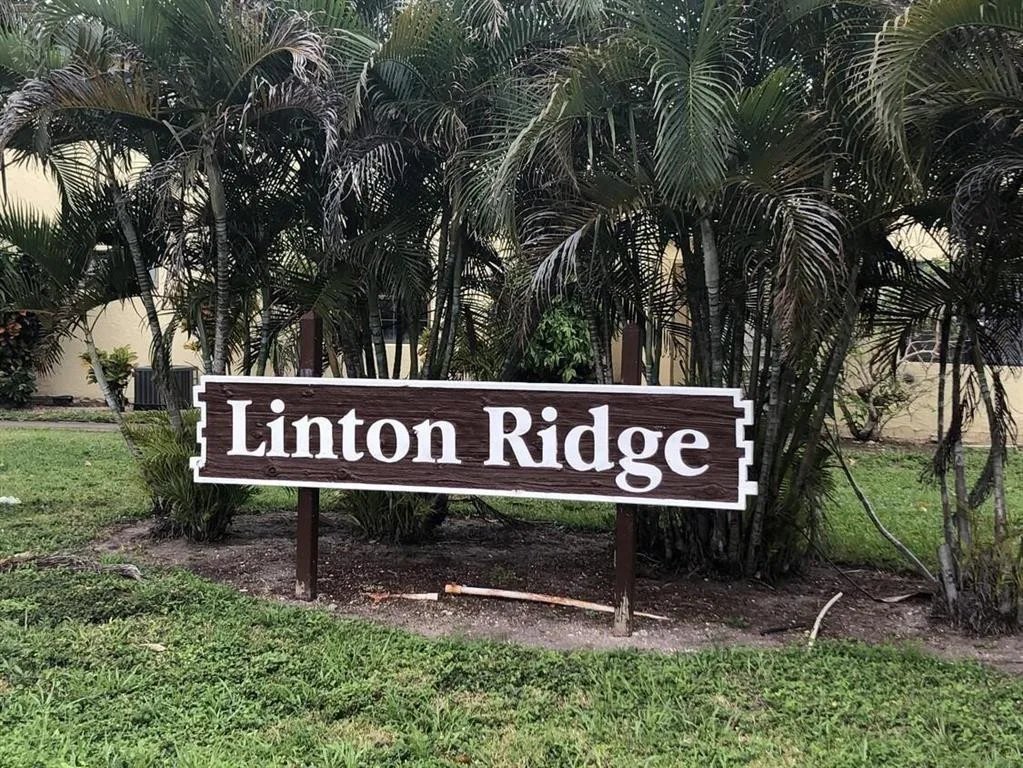Linton Ridge Condo