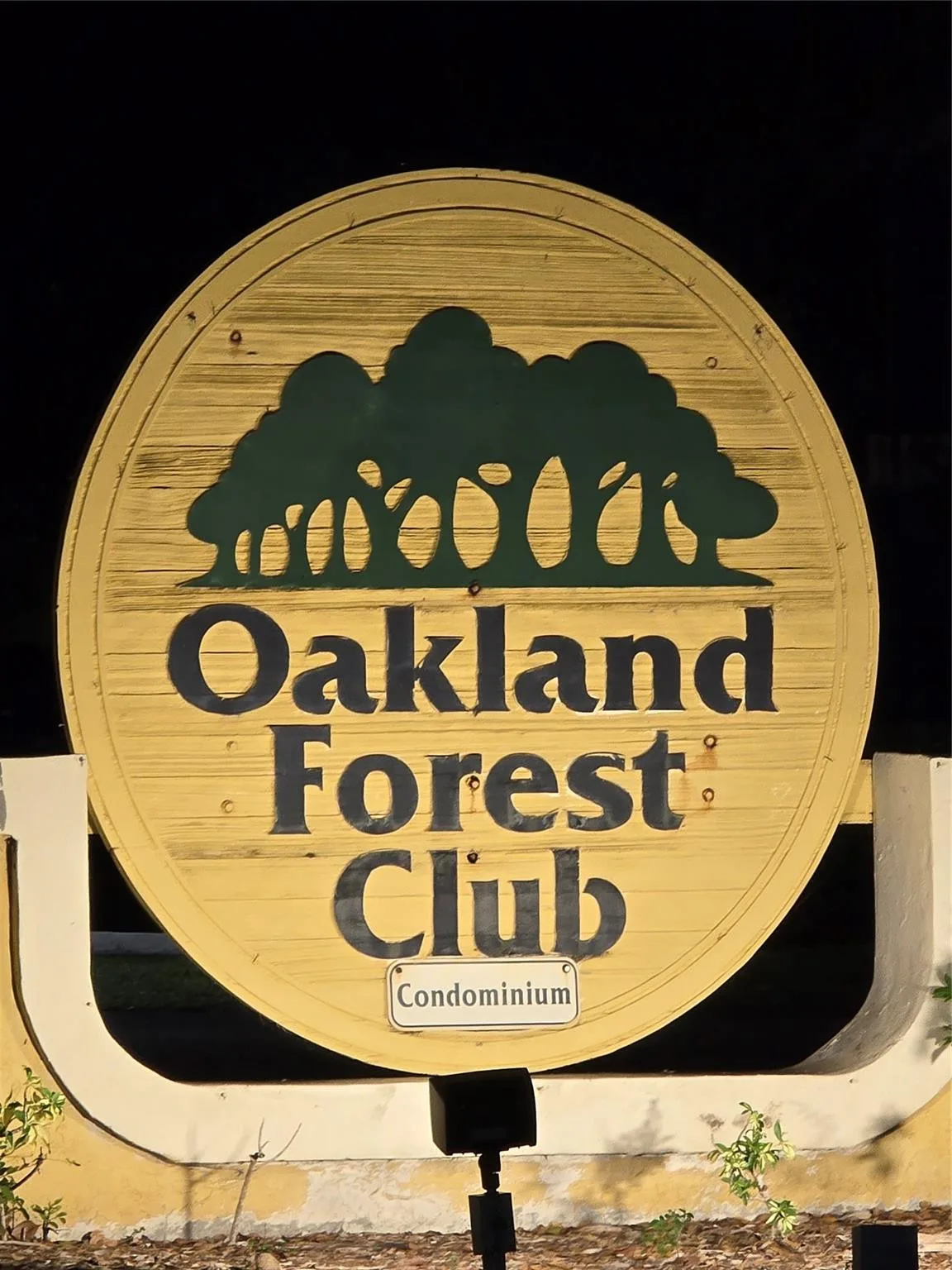 Oakland Forest Club Condo