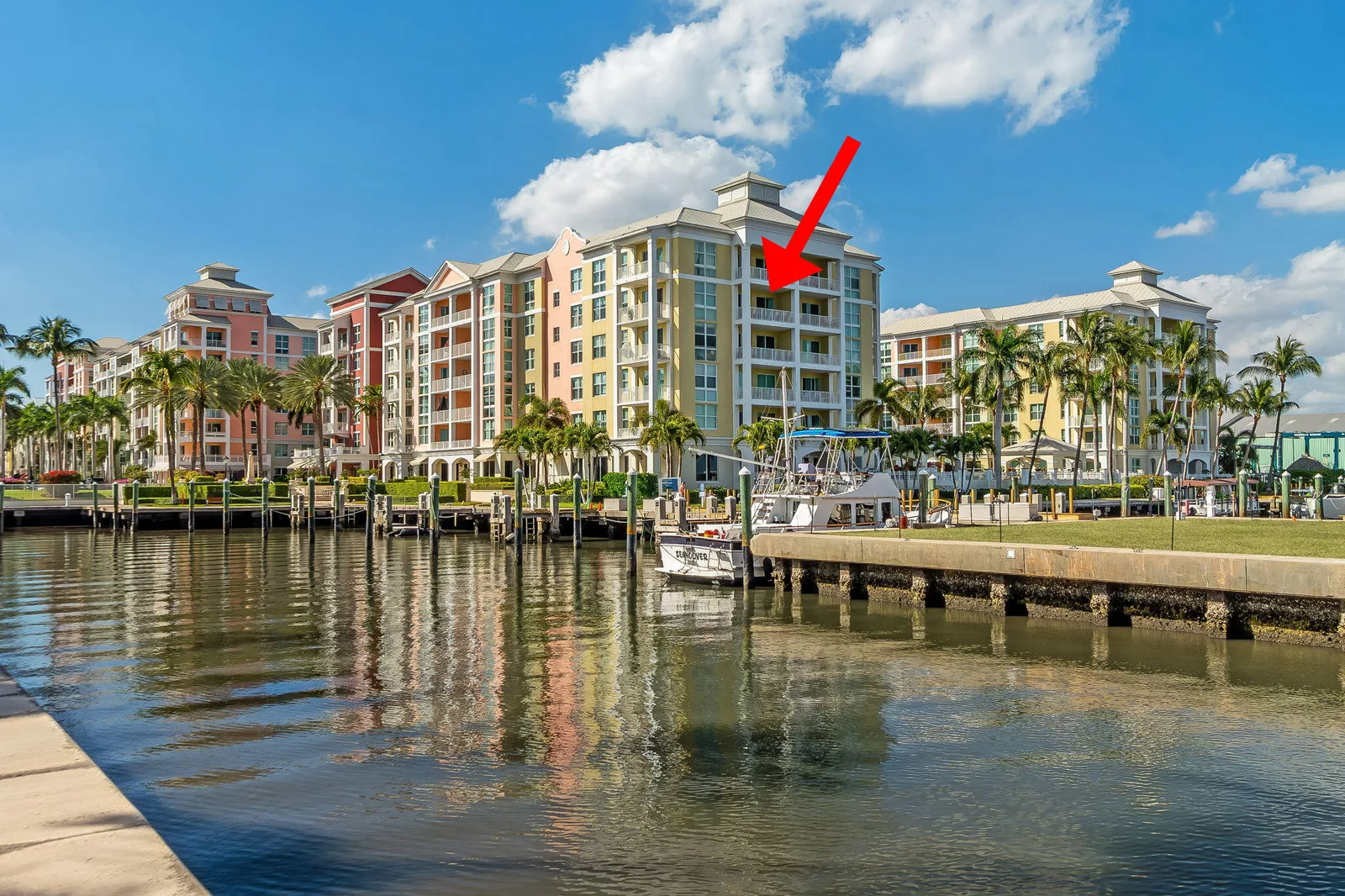 Moorings At Lantana Condo