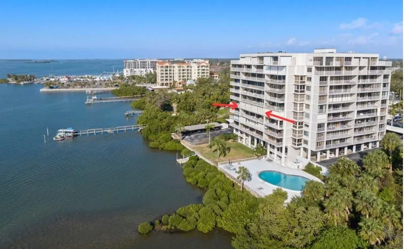 Harbor Bluffs Waterfront Condo