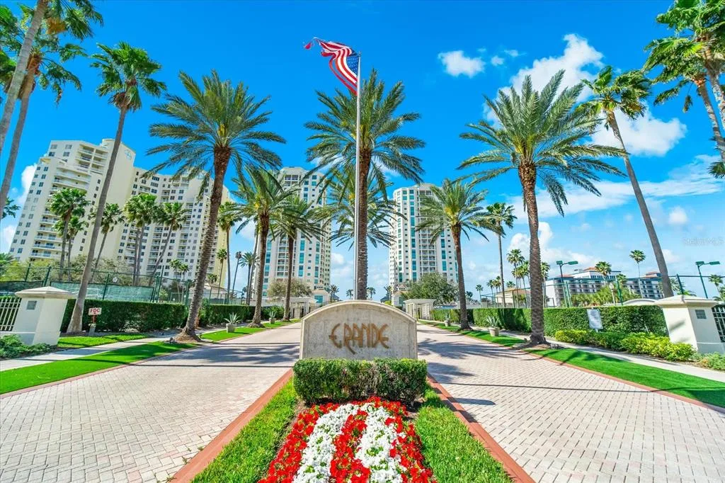 Grande On Sand Key Condo