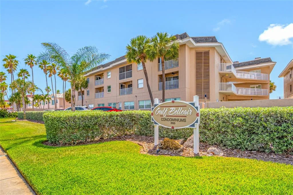 Gulf Belleair Beach Condo