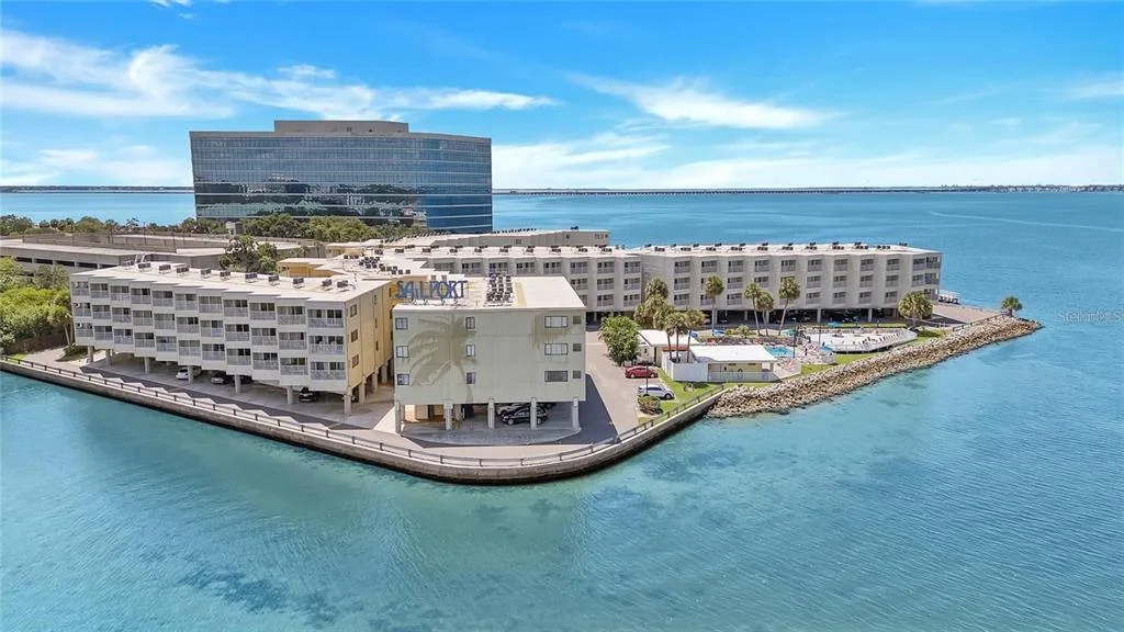 Sailport Resort Condo On
