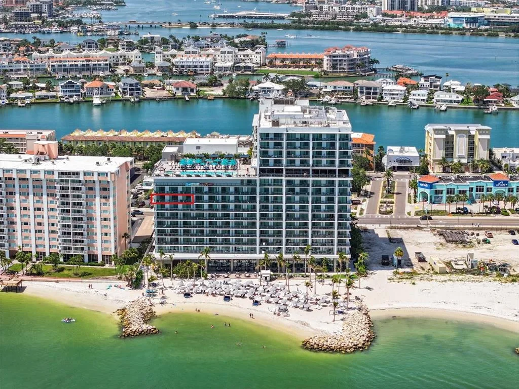 Enchantment Clearwater Beach Hotel Condominium