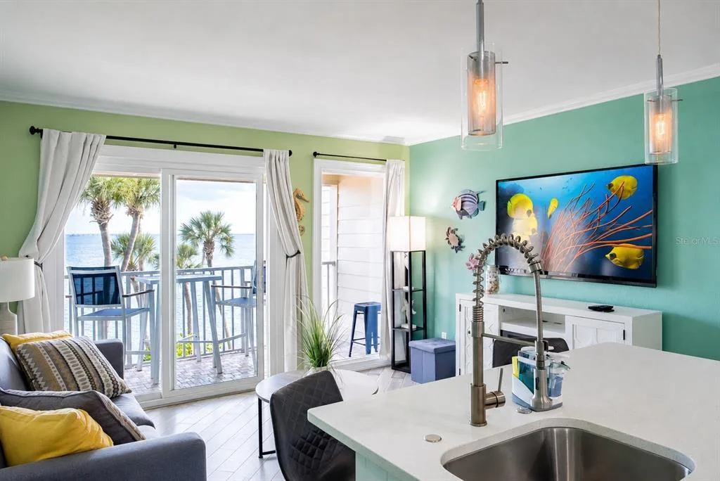 Sailport Resort Condo On