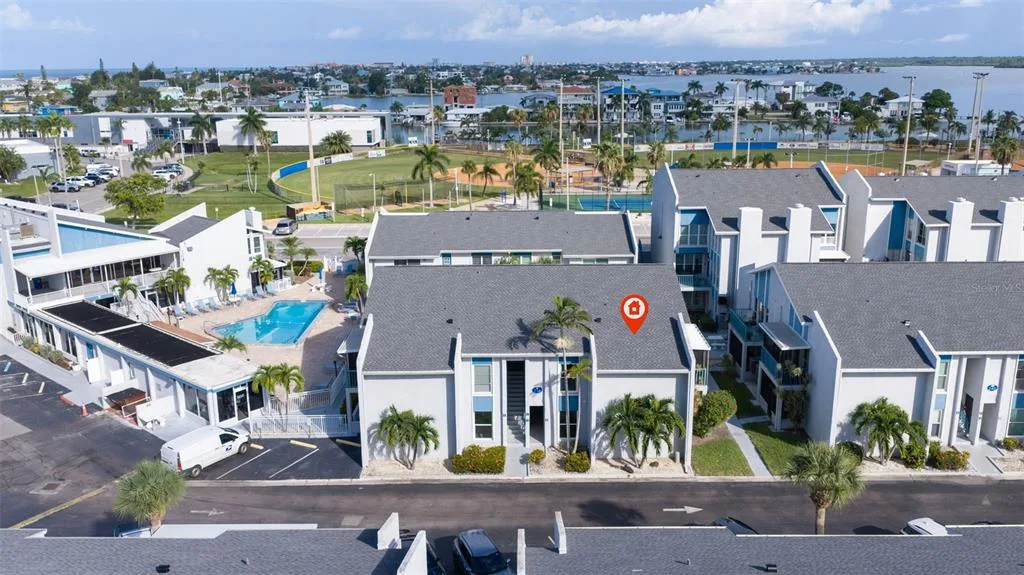 Madeira Beach Yacht Club Condo