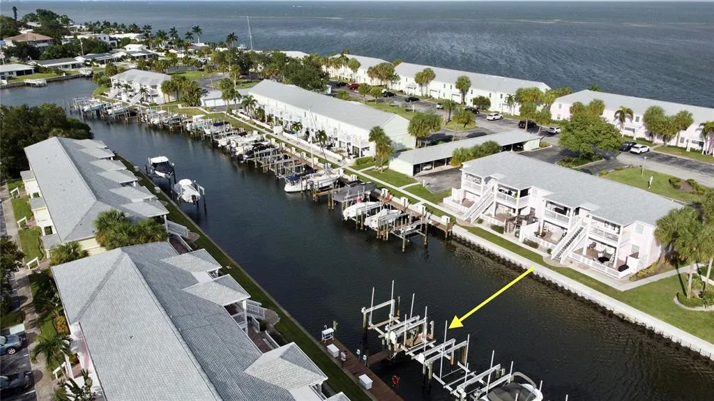 Waterside At Coquina Key Dock Condo
