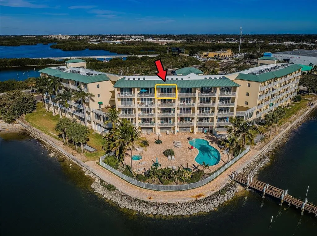 Boca Ciega Resort & Marina Condo